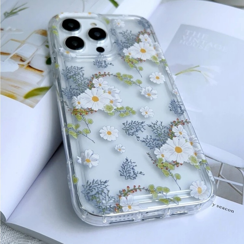 ⚠️Clearance iPhone 14/Pro/Pro Max Cute Floral Phonr Case - Picture 3 of 3